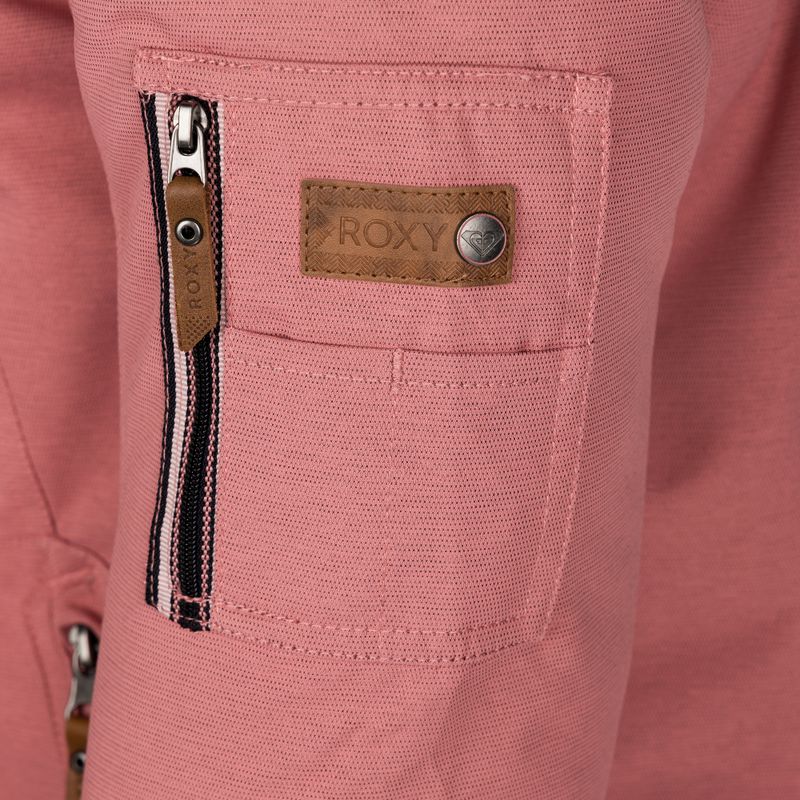 Kurtka snowboardowa damska ROXY Meade dusty rose 15