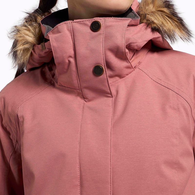Kurtka snowboardowa damska ROXY Meade dusty rose 5