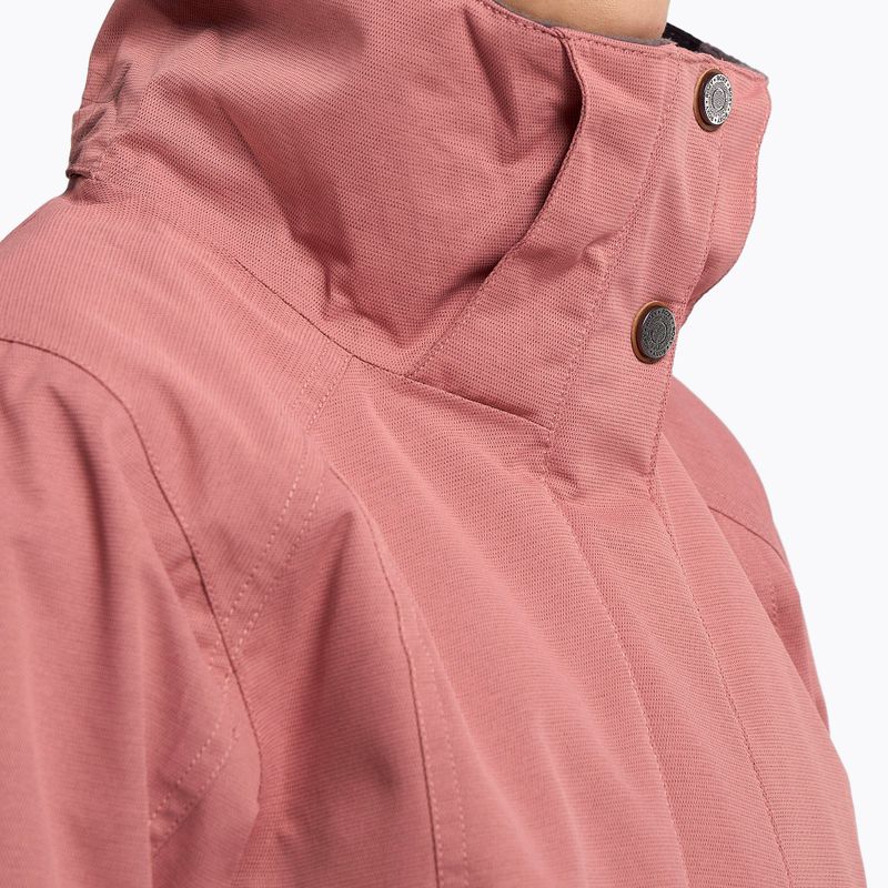 Kurtka snowboardowa damska ROXY Meade dusty rose 6