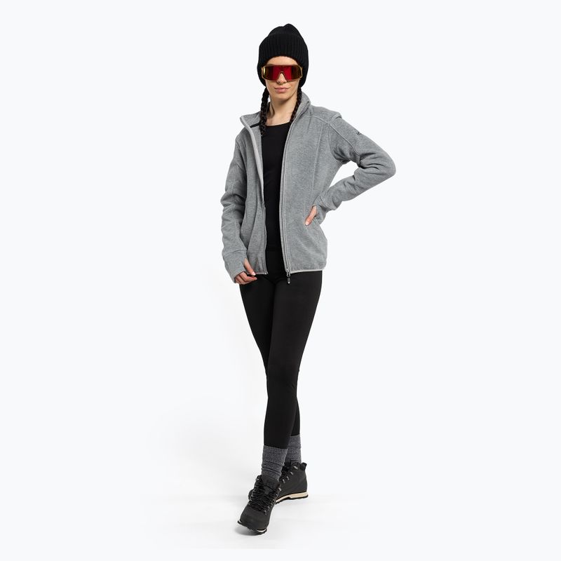 Bluza damska ROXY Harmony heather grey 4