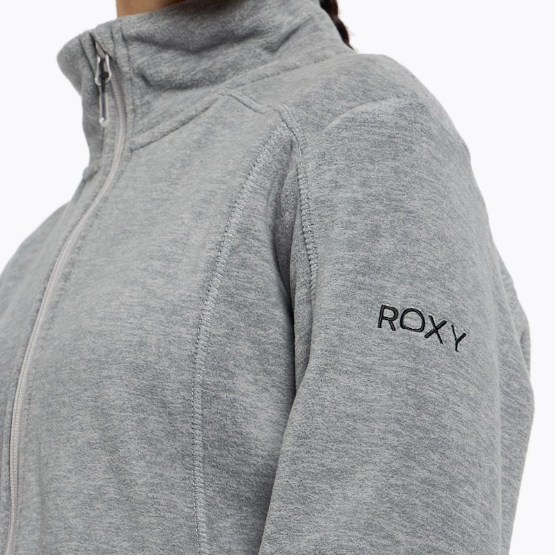 Bluza damska ROXY Harmony heather grey 11