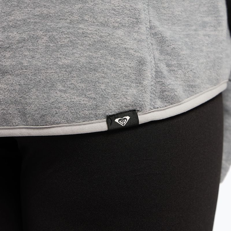 Bluza damska ROXY Harmony heather grey 13