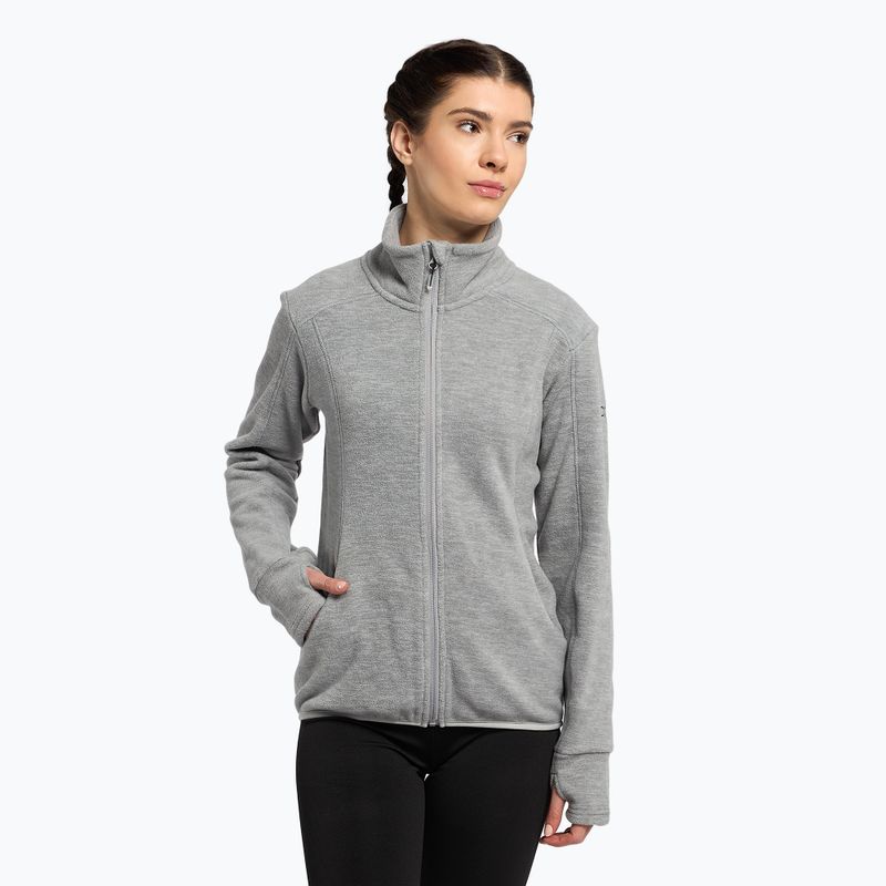 Bluza damska ROXY Harmony heather grey 2