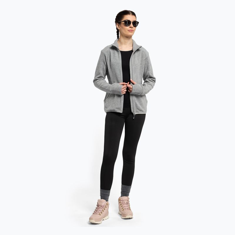 Bluza damska ROXY Harmony heather grey 3