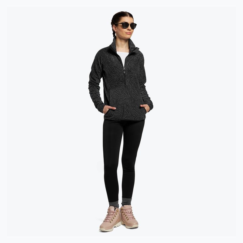Bluza damska ROXY Cascade true black zebra print 2