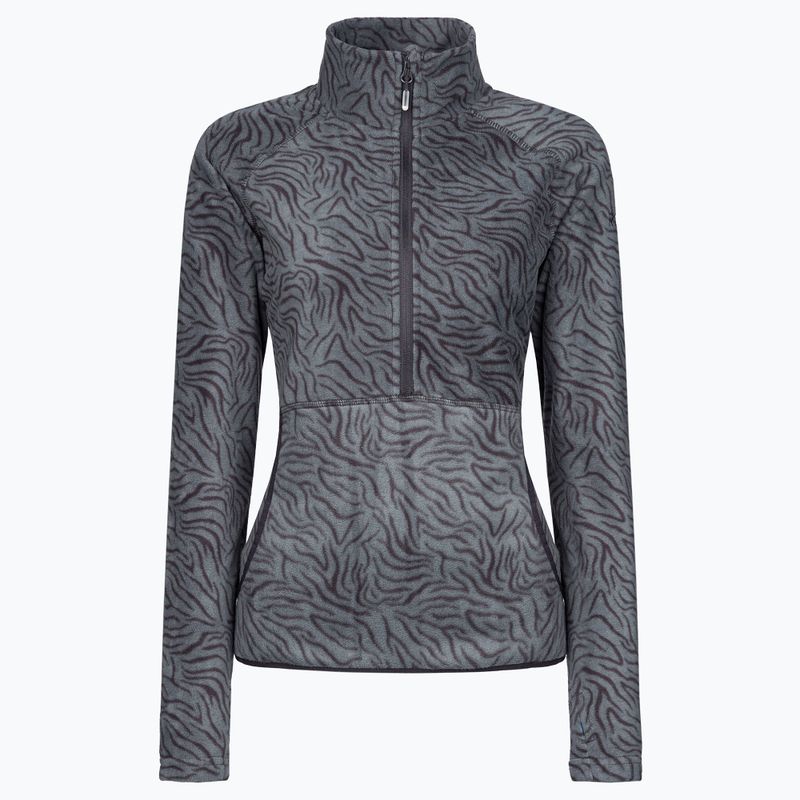 Bluza damska ROXY Cascade true black zebra print 8