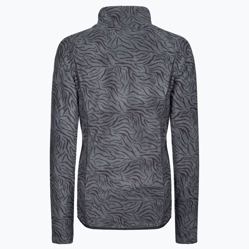 Bluza damska ROXY Cascade true black zebra print 9