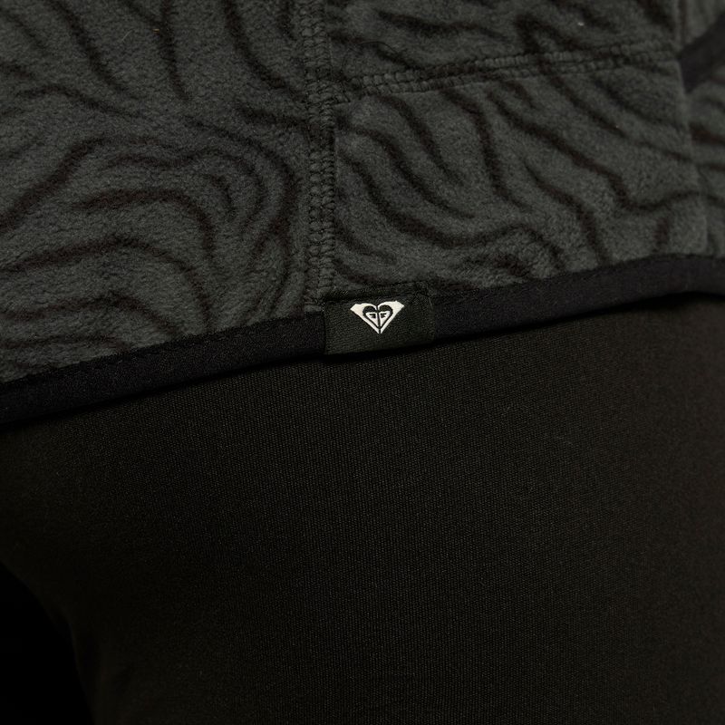Bluza damska ROXY Cascade true black zebra print 6