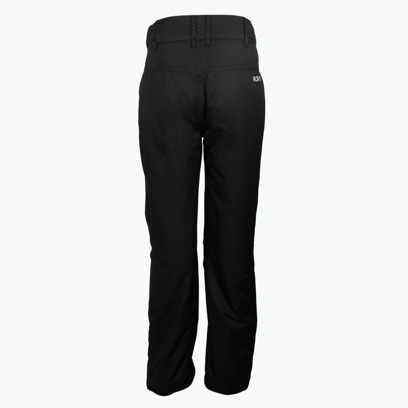 Spodnie snowboardowe dziecięce ROXY Backyard Girl black 2
