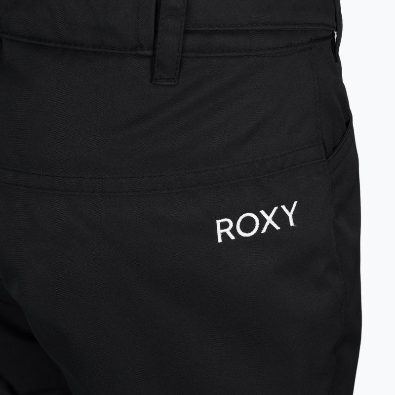 Spodnie snowboardowe dziecięce ROXY Backyard Girl black 3