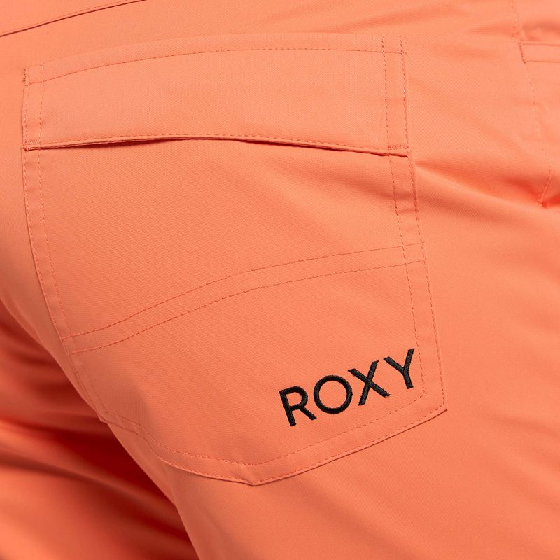 Spodnie snowboardowe damskie ROXY Backyard fusion coral 5