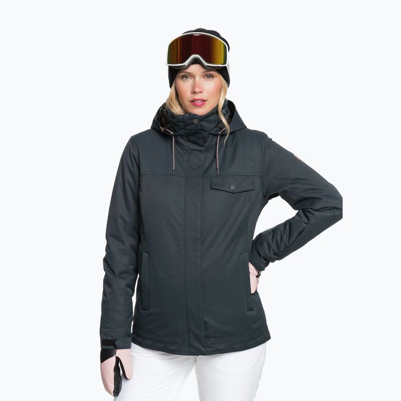 Kurtka snowboardowa damska ROXY Billie black