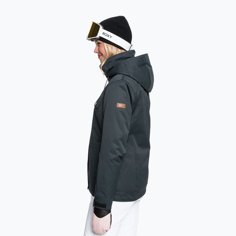 Kurtka snowboardowa damska ROXY Billie black 2