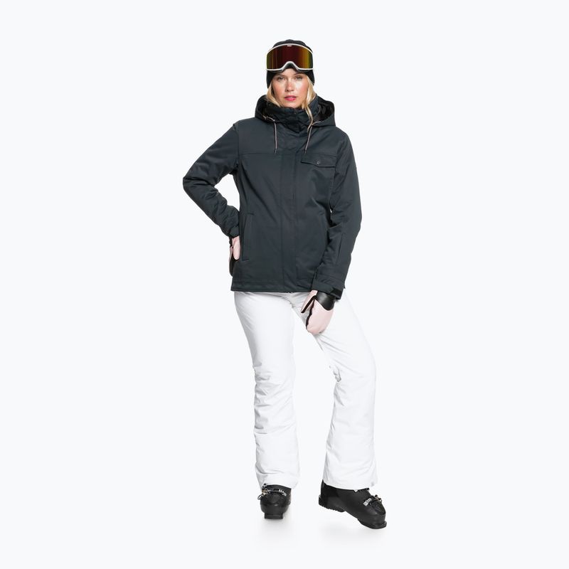 Kurtka snowboardowa damska ROXY Billie black 4
