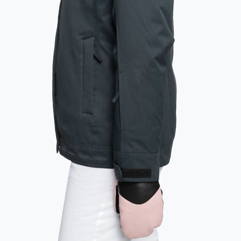 Kurtka snowboardowa damska ROXY Billie black 7