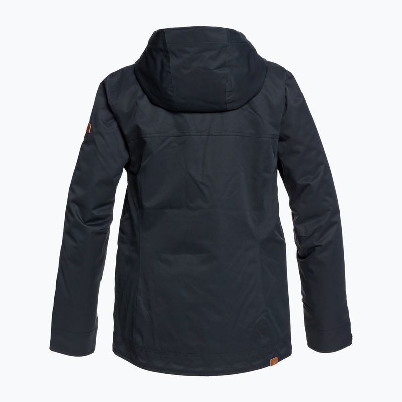 Kurtka snowboardowa damska ROXY Billie black 9