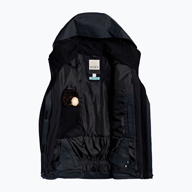 Kurtka snowboardowa damska ROXY Billie black 10