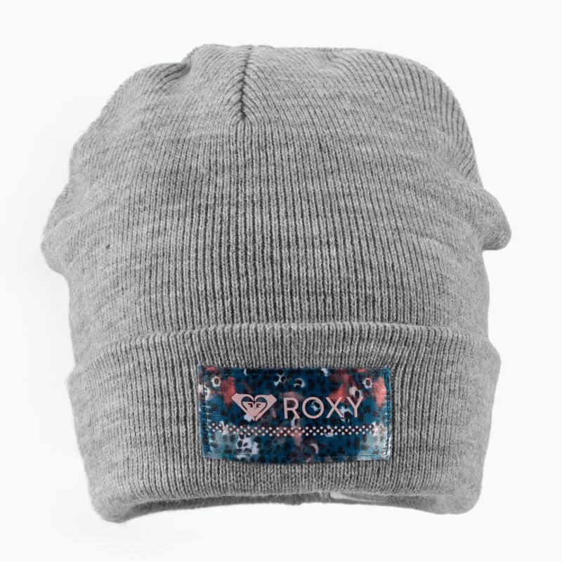 Czapka zimowa dziecięca ROXY Pipa Girl heather grey 2
