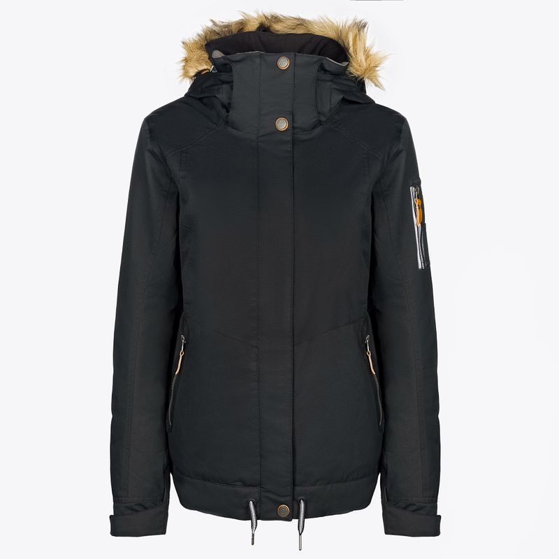 Kurtka snowboardowa damska ROXY Meade black 12