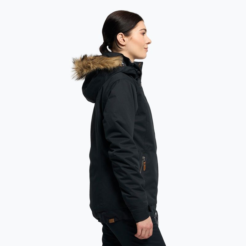 Kurtka snowboardowa damska ROXY Meade black 3