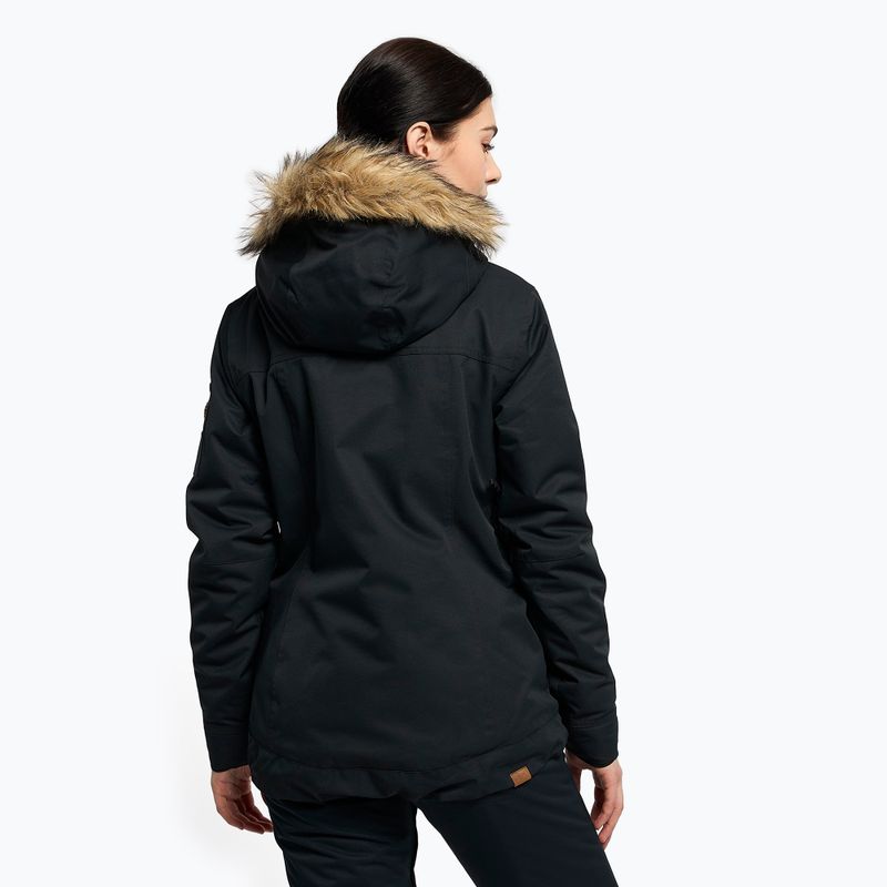 Kurtka snowboardowa damska ROXY Meade black 4