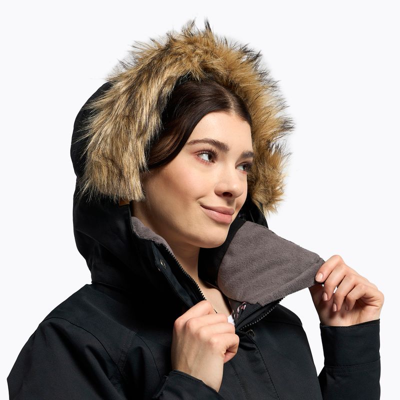 Kurtka snowboardowa damska ROXY Meade black 5