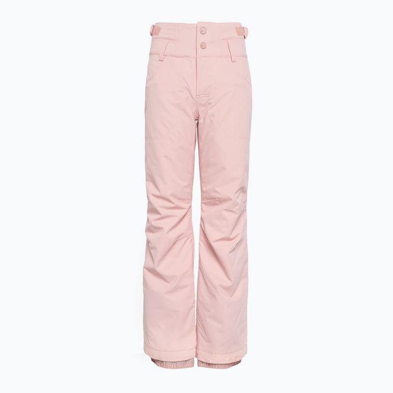 Spodnie snowboardowe dziecięce ROXY Diversion powder pink