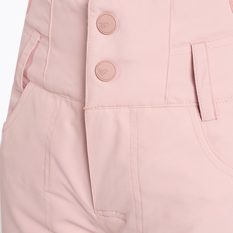 Spodnie snowboardowe dziecięce ROXY Diversion powder pink 3