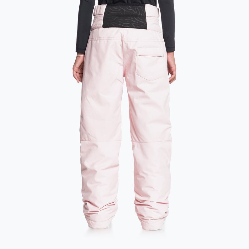 Spodnie snowboardowe dziecięce ROXY Diversion powder pink 7
