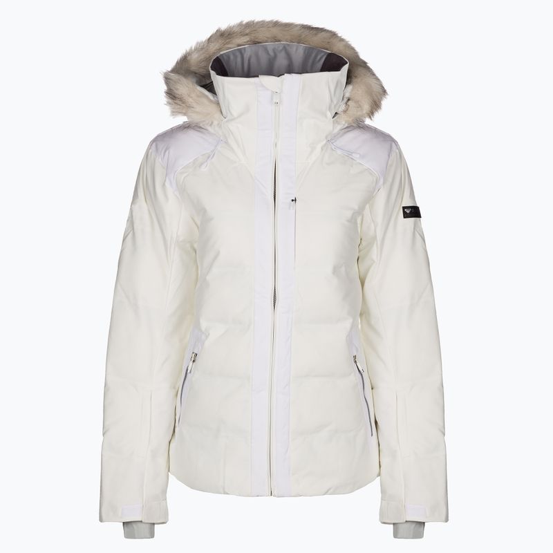 Kurtka snowboardowa damska ROXY Clouded bright white