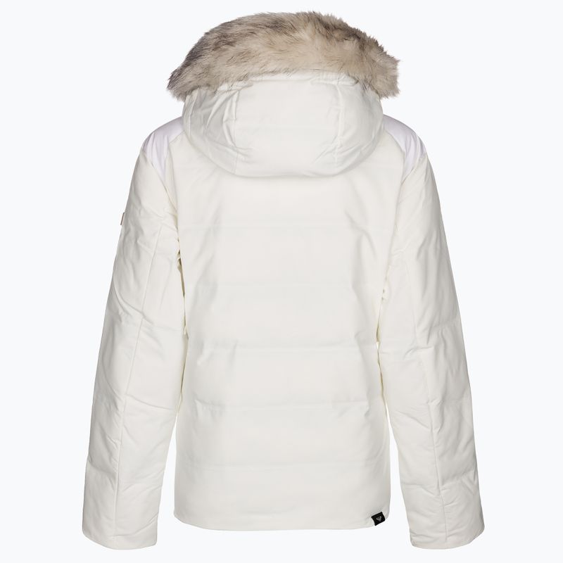 Kurtka snowboardowa damska ROXY Clouded bright white 2
