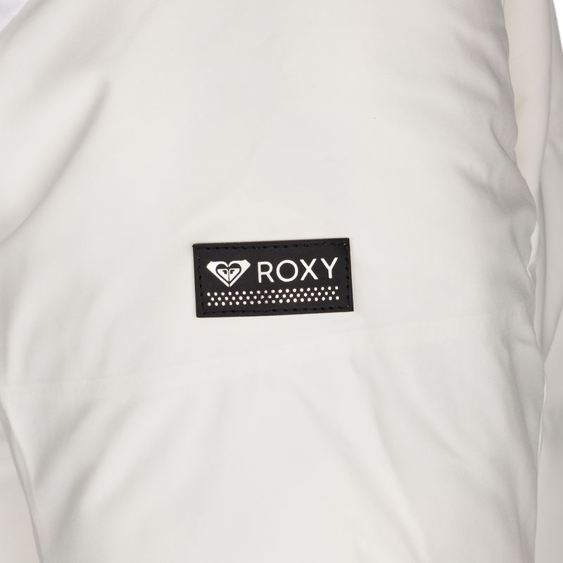 Kurtka snowboardowa damska ROXY Clouded bright white 3