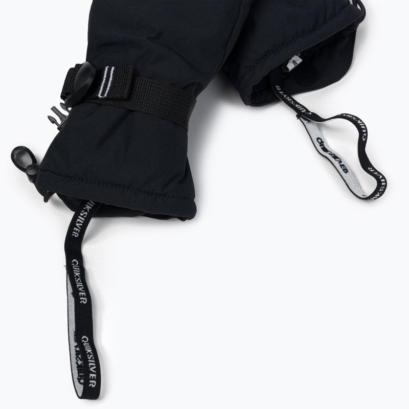 Rękawice snowboardowe dziecięce Quiksilver Mission 2023 true black 7