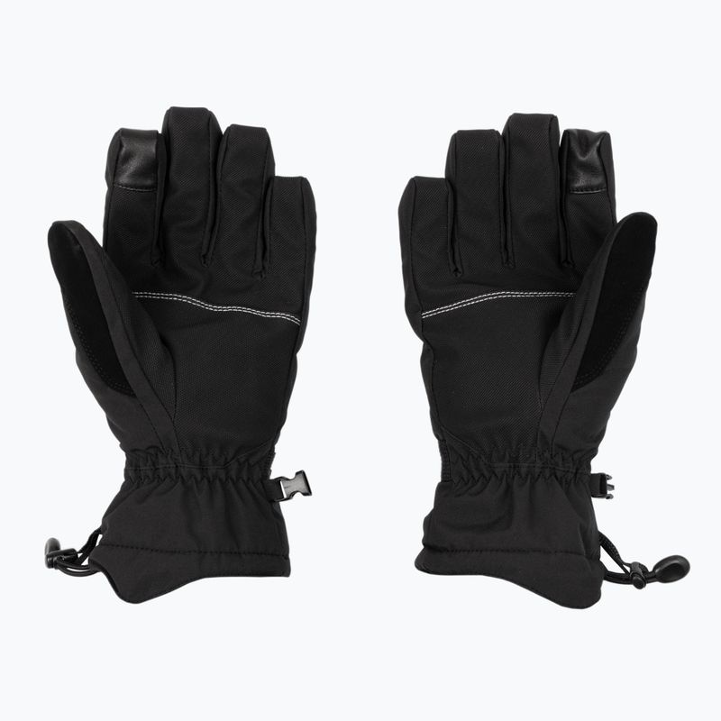 Rękawice snowboardowe męskie Quiksilver Mission 2021 true black 2