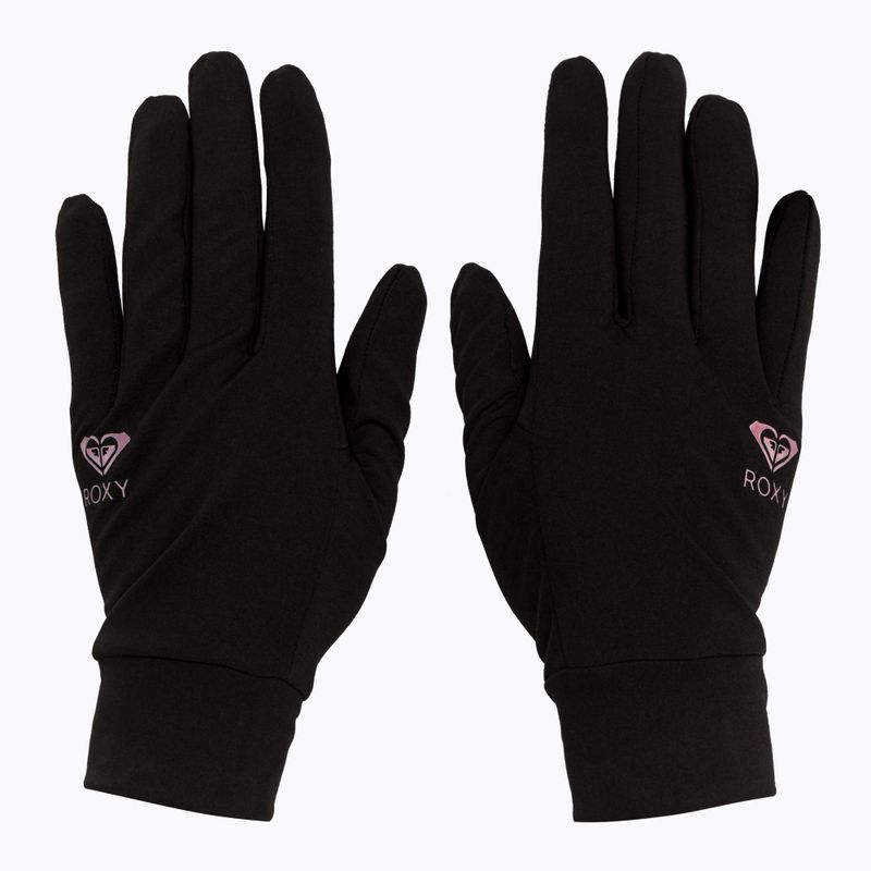 Rękawiczki multifunkcyjne damskie ROXY Hydrosmart Liner 2021 true black 2