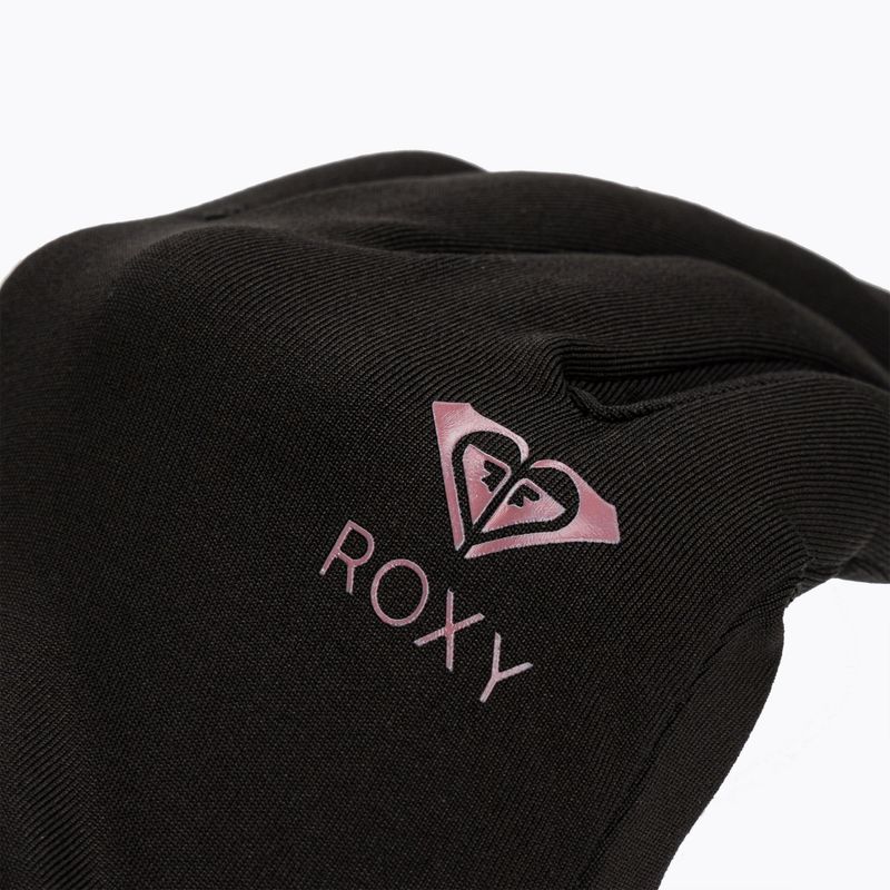 Rękawiczki multifunkcyjne damskie ROXY Hydrosmart Liner 2021 true black 4