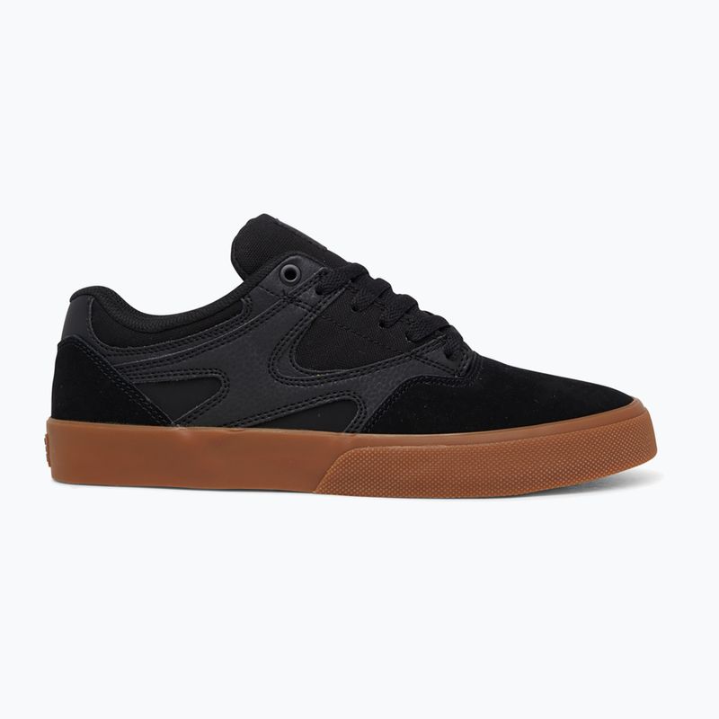 Buty męskie DC Kalis Vulc black/black/gum 7