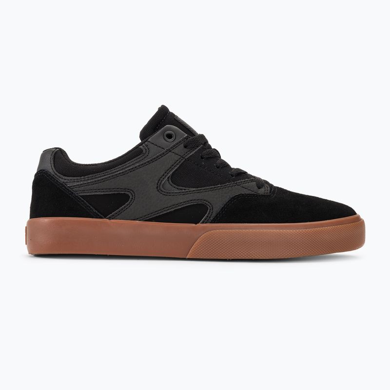 Buty męskie DC Kalis Vulc black/black/gum 2