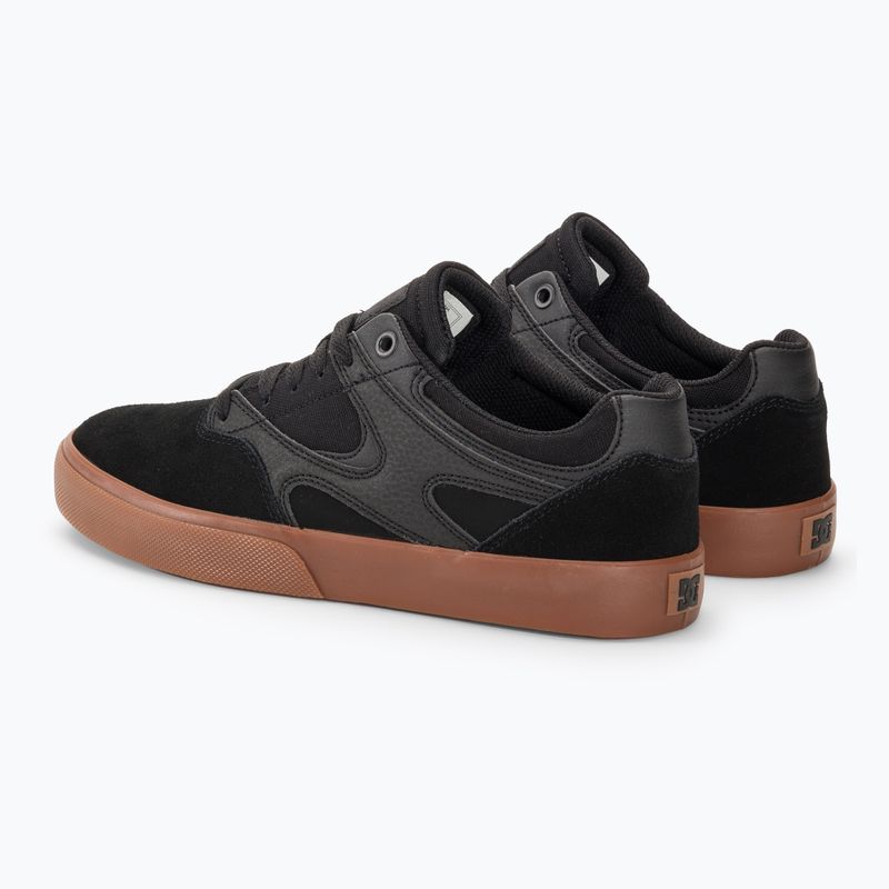 Buty męskie DC Kalis Vulc black/black/gum 3