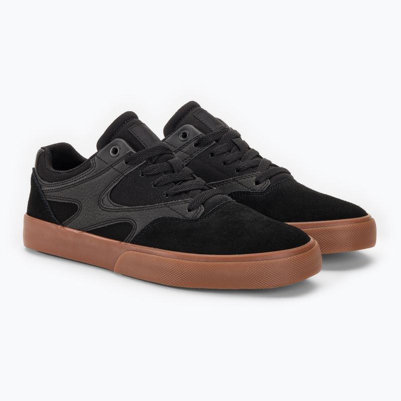 Buty męskie DC Kalis Vulc black/black/gum 4