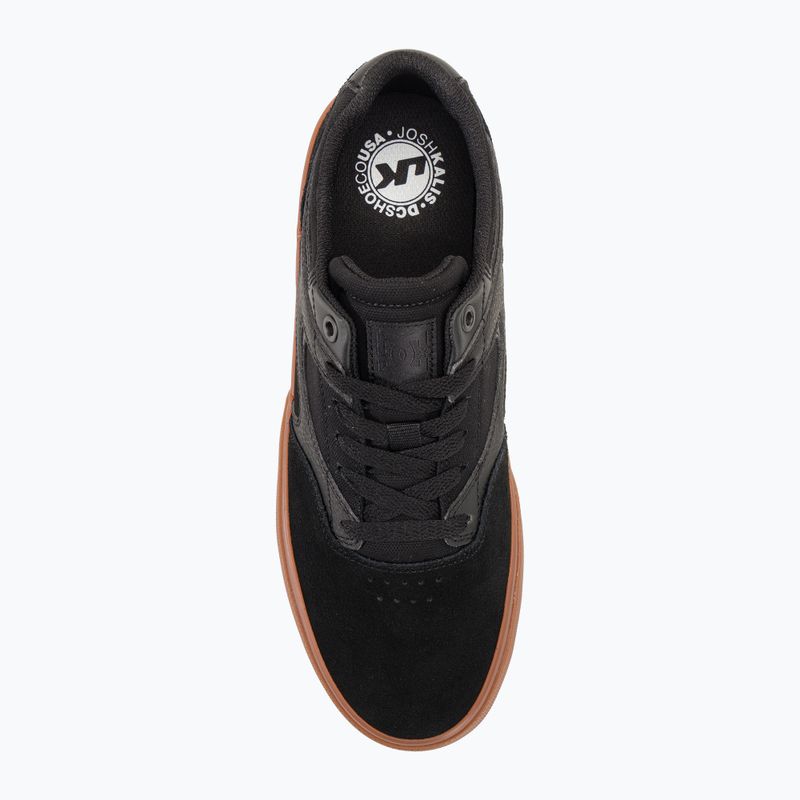 Buty męskie DC Kalis Vulc black/black/gum 6