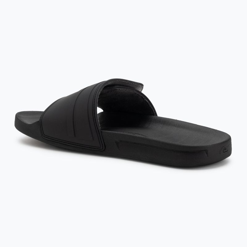 Klapki męskie Quiksilver Rivi Slide Adjust black/grey/black 3
