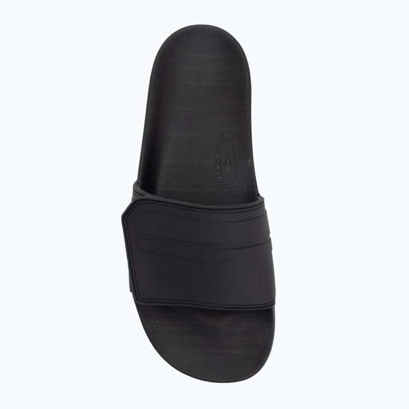 Klapki męskie Quiksilver Rivi Slide Adjust black/grey/black 5