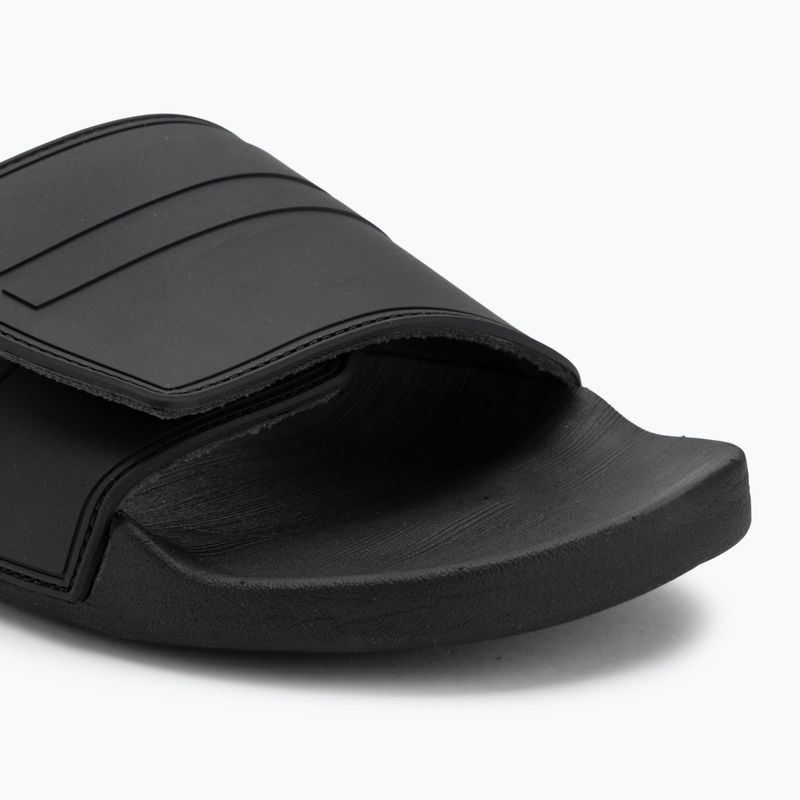 Klapki męskie Quiksilver Rivi Slide Adjust black/grey/black 7