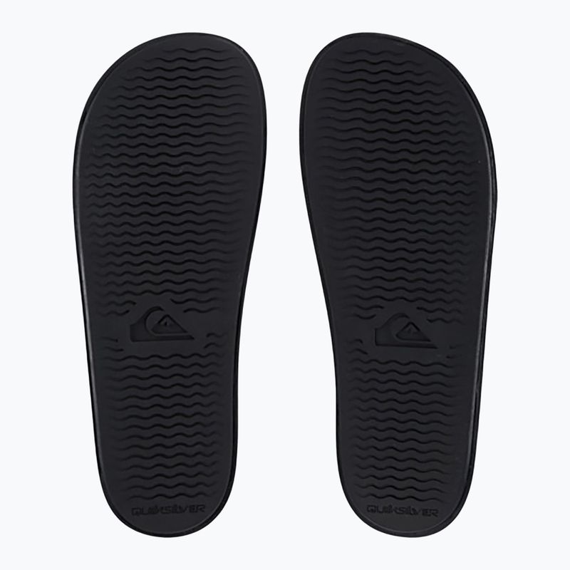 Klapki męskie Quiksilver Rivi Slide Adjust black/grey/black 3