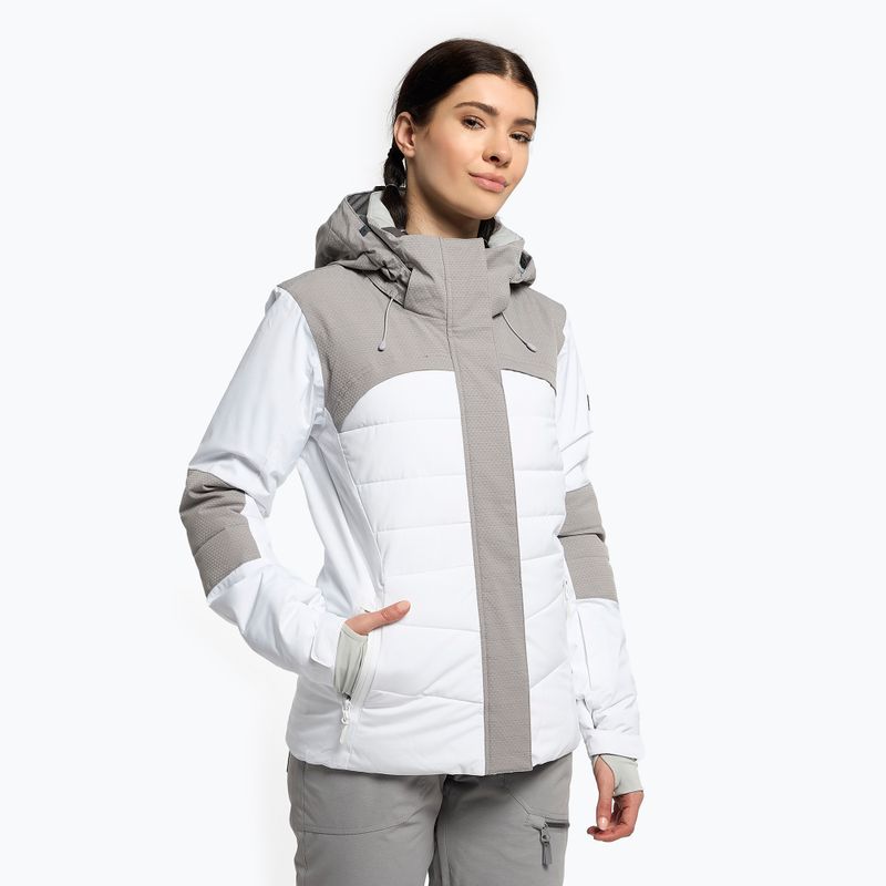Kurtka snowboardowa damska ROXY Dakota bright white