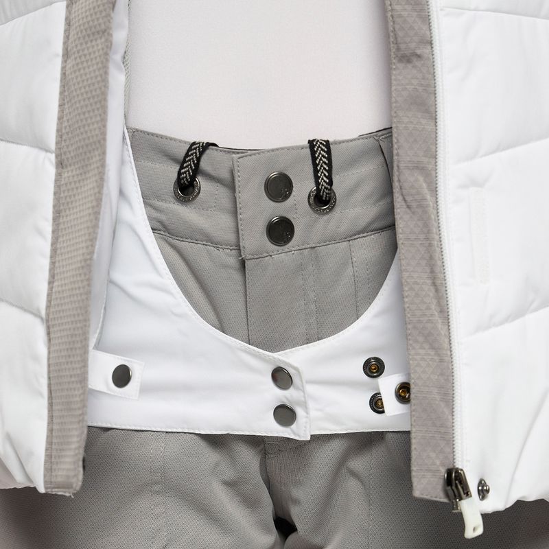 Kurtka snowboardowa damska ROXY Dakota bright white 11
