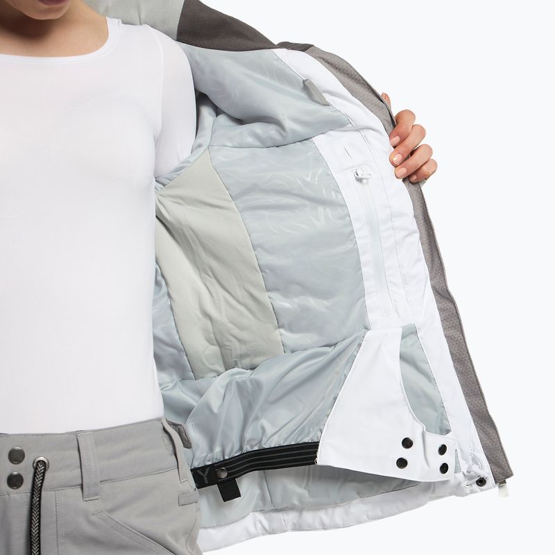 Kurtka snowboardowa damska ROXY Dakota bright white 12