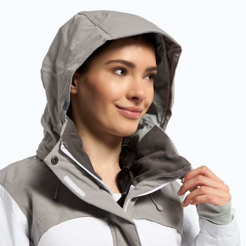 Kurtka snowboardowa damska ROXY Dakota bright white 5