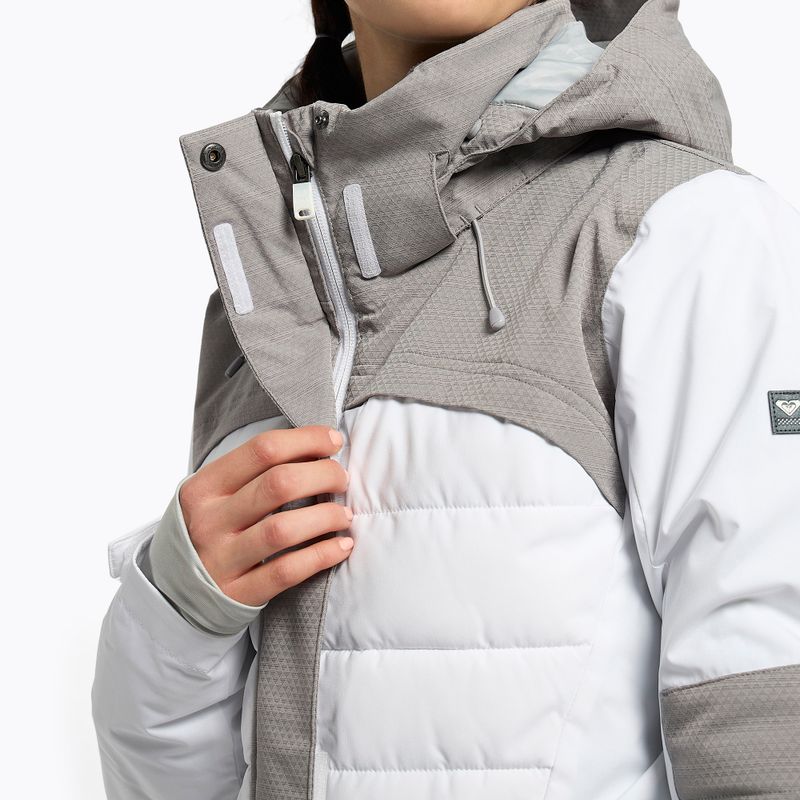 Kurtka snowboardowa damska ROXY Dakota bright white 6